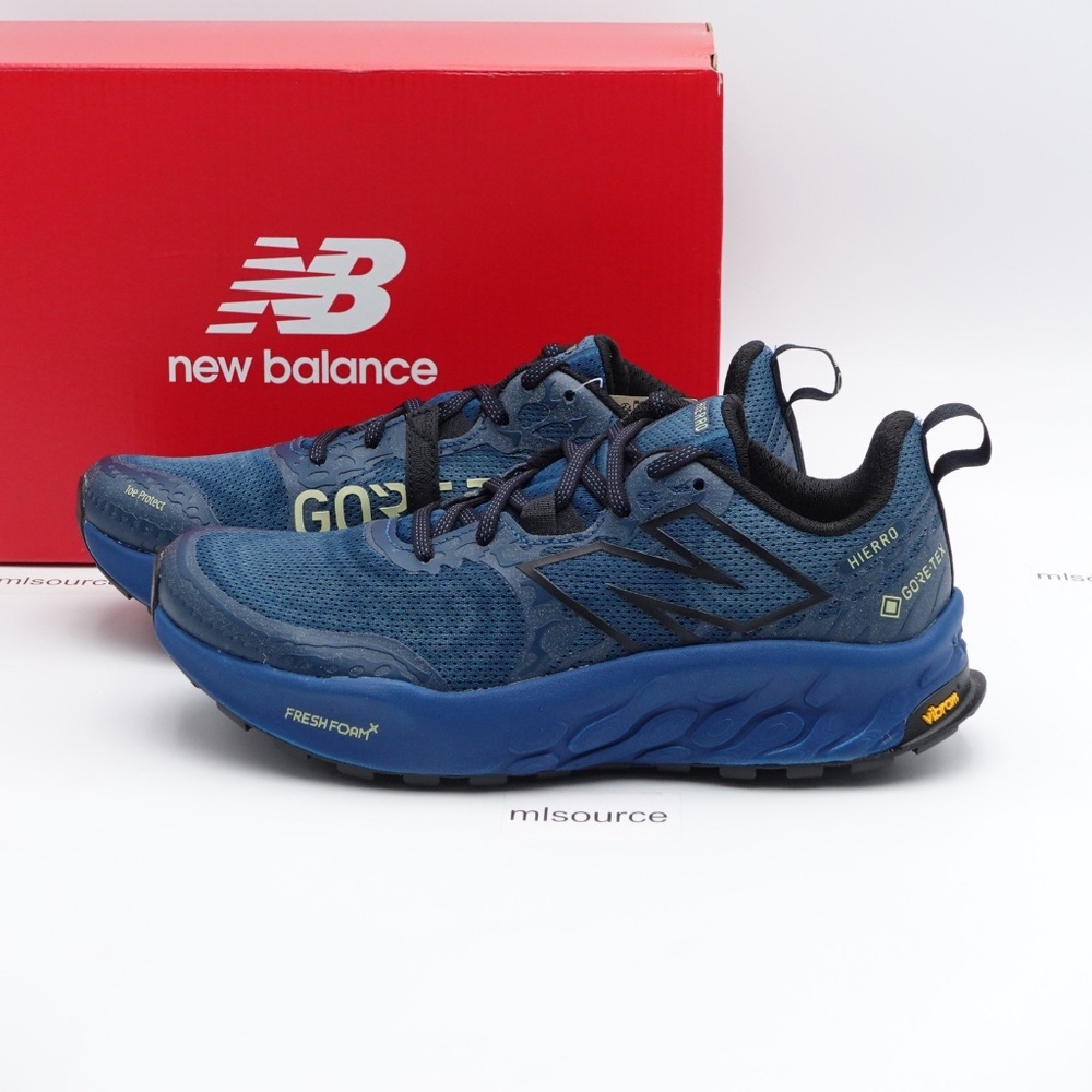 NEW Women's WIDE D New Balance Fresh Foam X Hierro v8 Gore-Tex GTX Shoes